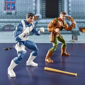 Set Figurine de Colectie Hasbro Marvel Legends - Punisher si Nick Fury, 15 cm, 20 Accesorii - Img 8