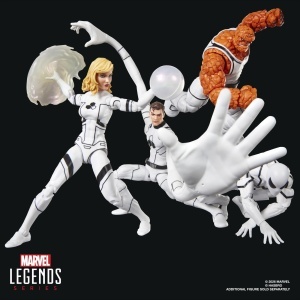 Set Figurine de Colectie Marvel Legends - The Thing si Invisible Woman, 15 cm, Premium - Img 12