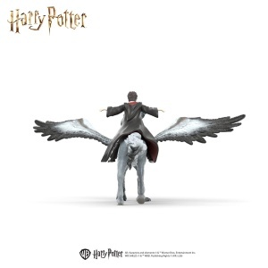 Set Figurine Harry Potter - Harry Potter pe Seidenschnabel, Detaliat, 2 Piese - Img 5