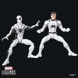 Set Figurine Marvel Legends Mister Fantastic si Spider-Man, 15 cm, 11 accesorii - Img 3