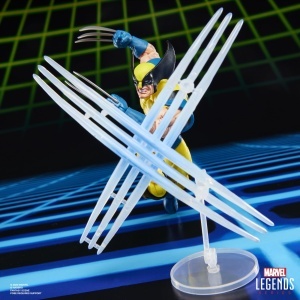 Set Figurine Marvel Legends Wolverine si Silver Samurai, 15 cm, 11 accesorii - Img 3