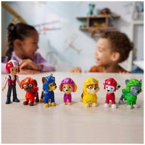 Set Figurine PAW Patrol Air Rescue cu 7 personaje, pentru copii de la 3 ani - Img 5