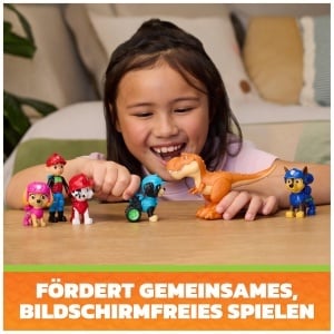 Set Figurine PAW Patrol Dino Aventuri - 6 Piese, pentru copii de la 3 ani - Img 6