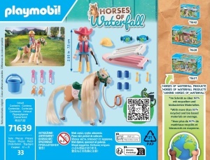 Set Figurine PLAYMOBIL 71639 Ellie si Pinto cu Accesorii pentru Frisuri Creative - Img 5