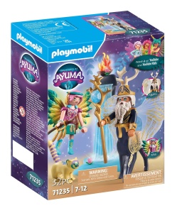 Set Figurine PLAYMOBIL Adventures of Ayuma 71235 cu Abjatus si Hildi, 32 piese - Img 2