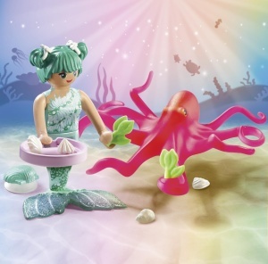 Set Figurine PLAYMOBIL Princess Magic 71503, cu caracatita colorata, pentru copii de la 4 ani - Img 2