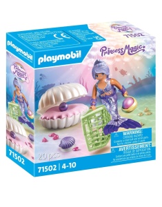 Set Figurine PLAYMOBIL Printesa Magic 71502 cu Scoica si Accesorii pentru Copii