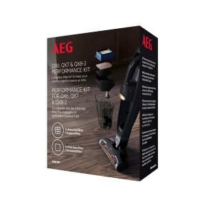 Set filtre AEG ASKW1 lavabile pentru aspiratoare QX6QX7QX8-2 performanta optima albastrugri