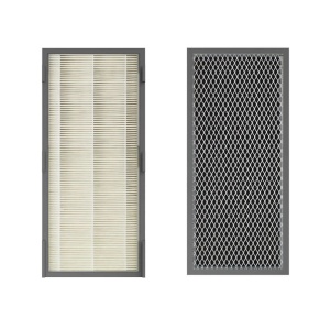Set filtre aer Cuisinart CAP-1000, H13 HEPA si carbon activ, acoperire 1000 mp