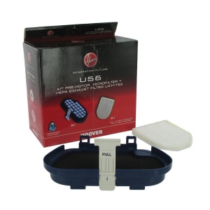 Set filtru ciclon Hoover 35600833 U56 Freespace alb plastic