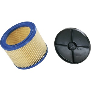 Set Filtru Original Nilfisk Buddy II - Filtru pentru Aspirator Uscat si Umid
