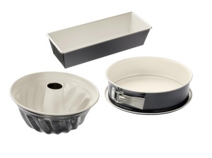 Set forme de copt Dr. Oetker Back Trend, 3 piese, antiaderente, rezistente pana la 230C - Img 1