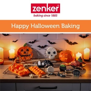 Set forme de copt Zenker Halloween 7 piese inox usor de curatat - Img 9