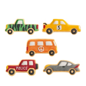 Set forme de taiat pentru prajituri Tescoma DELICIA KIDS, 34 bucati, plastic robust - Img 2