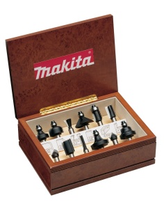 Set freze Makita A-88054, 12 piese, 8 mm - Img 2