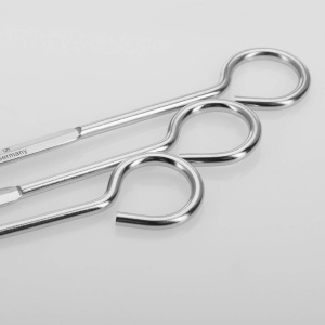 Set frigarui Westmark Shashlik 3 bucati lungime 236 cm otel inoxidabil argintiu 12602270 - Img 4