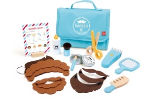 Set Frizerie pentru Copii Hape Accesorii Realiste Dezvoltare Creativitate si Abilitati Sociale