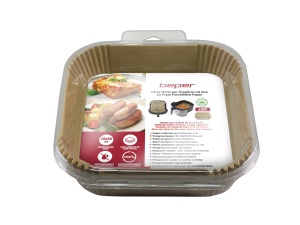 Set hartie de copt Beper C103ACC004, biodegradabil, antiaderent, pentru friteuze 5-10L - Img 6