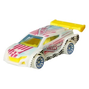 Set Hot Wheels Monster Trucks cu 10 Vehicule Die-Cast, Efect de Lumina in Intuneric, 164 - Img 5