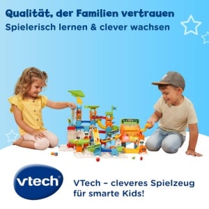 Set interactiv de pista cu bile VTech Marble Rush L100 E, 102 piese, efecte sonore si luminoase - Img 7