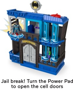 Set joaca Fisher-Price Imaginext DC Super Friends Gotham City HHP81 cu figurine Batman si Joker - Img 5