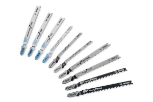 Set lame de ferastrau pendular Bosch Professional 10 piese Basic pentru lemn si metal