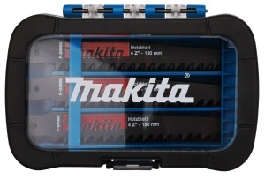 Set lame fierastrau sabie Makita P-81278, 27 piese, pentru lemn, grosime 8-100 mm