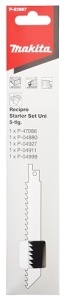 Set lame fierastrau sabie Makita P-83967, 5 piese, pentru lemn, metal si gips-carton - Img 2