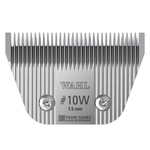 Set lame pentru masina de tuns animale Wahl Prime Series 10W, 1.5 mm, otel inoxidabil