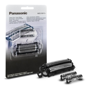 Set lame si folie de ras Panasonic WES9015Y1361, compatibil ES-LT6NES-LT4N, otel inoxidabil, sistem cu 3 lame