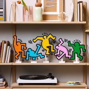 Set LEGO Art Keith Haring Tanzande Figuren 31216, 1773 piese, decorativ - Img 3