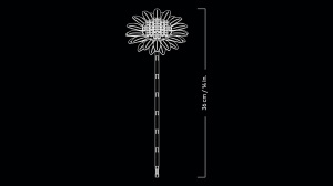 Set LEGO Botanicals Flori Soare 11502, 686 piese, pentru adulti, decor floral - Img 8