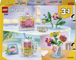 Set LEGO Creator 3-in-1 Parfumiera cu Decoratiuni Florale 31383, 286 piese - Img 10