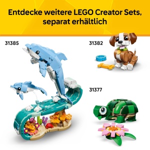 Set LEGO Creator 3in1 Hamster cu Floare - 166 piese, pentru copii 7 - Img 8