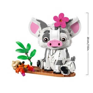 Set LEGO Disney Princess Pua 43292, 885 piese, figurina mobila, 20 cm - Img 7