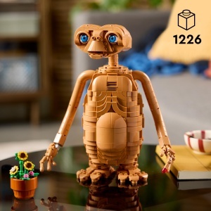 Set LEGO E.T. Extra-Terrestrial 21370, 1226 piese, figurina extraterestra - Img 2