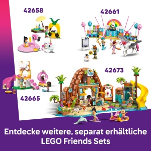 Set LEGO Friends Aventura cu Velierul 42664 Barca cu Panze 4 Minifigurine si 2 Delfini 685 Piese - Img 7