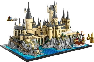 Set LEGO Harry Potter Castelul Hogwarts 76419 pentru adulti 2660 piese cu turnuri si detalii iconice - Img 9