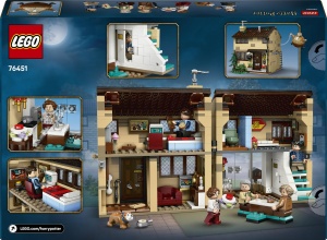 Set LEGO Harry Potter Ligusterweg Tante Magda, 639 piese, 5 figurine - Img 11