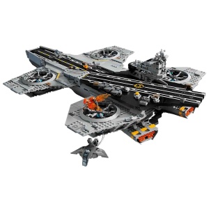 Set LEGO Marvel S.H.I.E.L.D. Helicarrier 3057 piese cu 6 minifigurine - Img 4