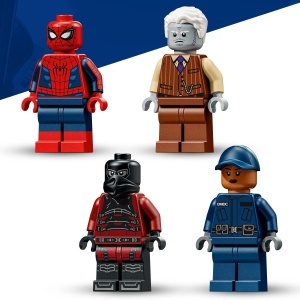 Set LEGO Marvel Spider-Man - Transporter cu 4 Minifigurine, 367 Piese - Img 4