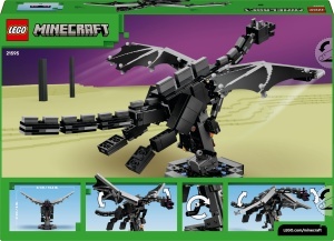 Set LEGO Minecraft Der Enderdrache 21595, 710 piese, figura mobila - Img 10