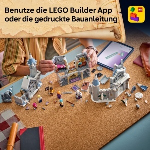 Set LEGO ONE PIECE Duell im Schloss Drumm 75645 cu 6 Minifiguri pentru copii - Img 6