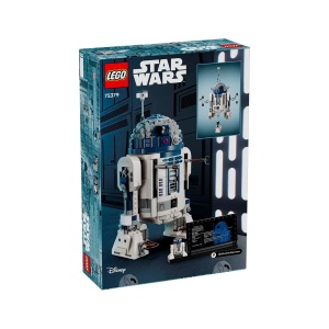 Set LEGO R2-D2 Star Wars 75379, 1050 piese, model detaliat, cadou pentru fani - Img 6