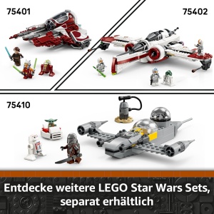 Set LEGO Star Wars Grogu in Repulsorwiege 75403, 1048 piese, cadou pentru copii 10 - Img 7