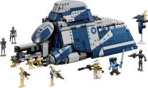 Set LEGO Star Wars MTT Separatisti 75435, 976 piese, pentru copii 9 - Img 9
