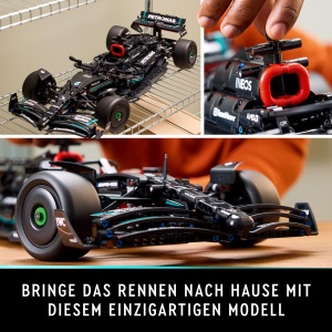 Set LEGO Technic Mercedes-AMG F1 W14 E Performance, 1642 piese, model detaliat - Img 3
