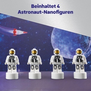 Set LEGO Technic NASA Artemis SLS - Racheta si Raumschip, 632 piese, 70 cm - Img 6