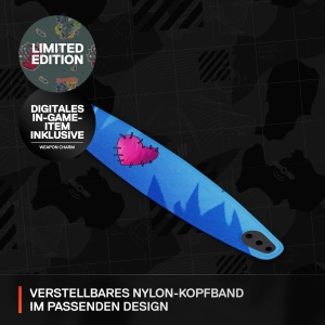 Set Limitat SteelSeries Arctis Nova Booster Pack - Call of Duty Mister Peeks, Nylon, Personalizare - Img 2