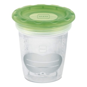 Set MAM de 5 recipiente pentru lapte si alimente, sterilizabile, din plastic fara BPA - Img 2